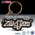 High quality hot sale wholsale custom 3d rubber soft pvc keychain